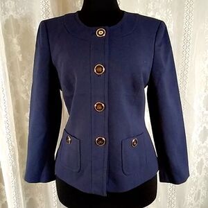 JONES NEW YORK SUIT TOP BLAZER JACKET SIZE 6